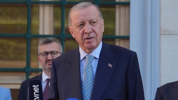 اردوغان: نتانیاهو در برابر جهان اسلام درس خود را خواهد گرفت