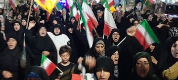 تصاویر/ حضور حماسی فریدونکنار
