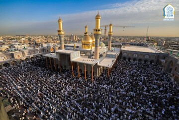 تصاویر/ برپایی نماز عید سعید قربان در حرم امامین کاظمین (علیهما السلام)
