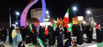 تصاویر/ اجتماع خون‌خواهی امام شهید در دندی