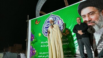 تصاویر/ هشتاد و هشتمین شب حضور پرشور مردم زرندیه در تجدید بیعت با آرمان‌های انقلاب