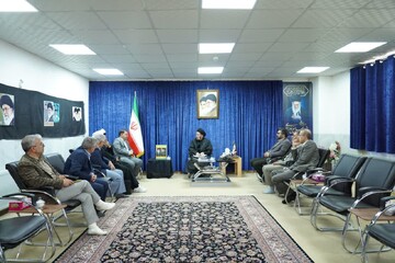 تصاویر/دیدار هیات رئیسه دانشگاه لرستان با نماینده ولی فقیه در استان لرستان