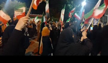 فیلم | تجمع مردم انقلابی و وطن دوست پلدختر
