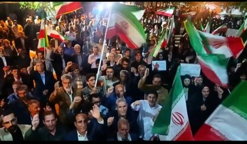 فیلم| قرار ۸۸ مردم الشتر در خیابان
