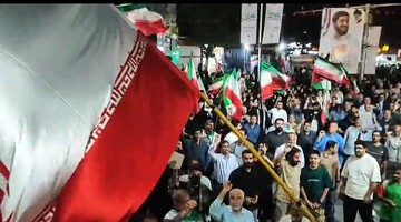فیلم| خرم آبادی ها در موج هشتاد و نهم حماسه خیابان