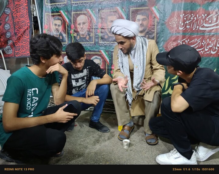 تصاویر/فعالیت طلاب مدرسه علمیه حضرت صاحب الزمان(عج)