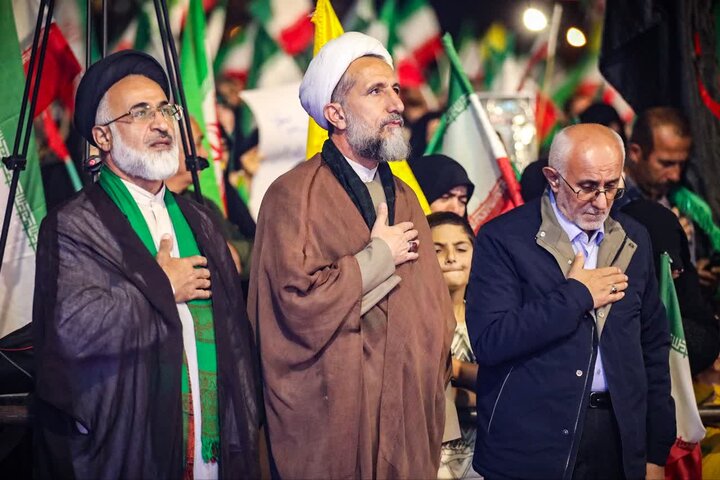 تصاویر / قرار مردم استان قزوین در شب هشتاد ونهم
