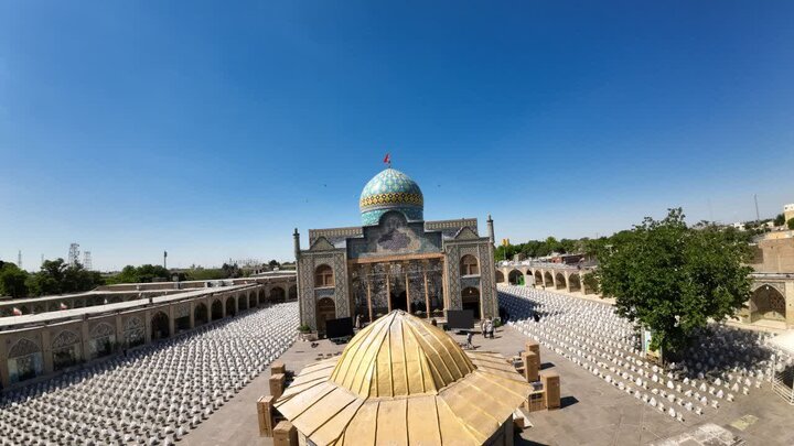 تصاویر / اهدا 300 بسته معیشتی در شهرهای تاکستان ،نرجه ،اسفرورین وتاکستان با حضور معاون فرهنگی واجتماعی سازمان اوقاف کشور