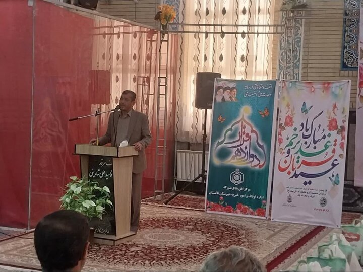 تصاویر / اهدا 300 بسته معیشتی در شهرهای تاکستان ،نرجه ،اسفرورین وتاکستان با حضور معاون فرهنگی واجتماعی سازمان اوقاف کشور