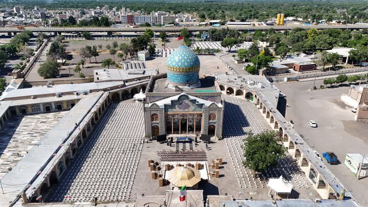 تصاویر / اهدا 300 بسته معیشتی در شهرهای تاکستان ،نرجه ،اسفرورین وتاکستان با حضور معاون فرهنگی واجتماعی سازمان اوقاف کشور