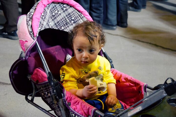 تصاویر/جلوه ای از حضور آینده سازان و نونهالان آران و بیدگلی در هشتاد و هفتمین شب اجتماع