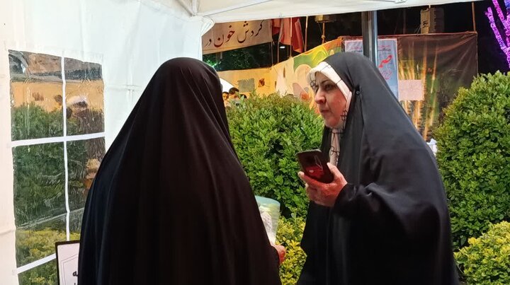 تصاویر /  موکب فعالیتهای تبلیغی وتبیینی طلاب مدرسه علمیه صالحیه قزوین