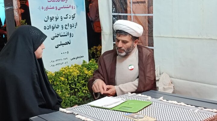 تصاویر /  موکب فعالیتهای تبلیغی وتبیینی طلاب مدرسه علمیه صالحیه قزوین