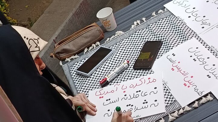 تصاویر /  موکب فعالیتهای تبلیغی وتبیینی طلاب مدرسه علمیه صالحیه قزوین