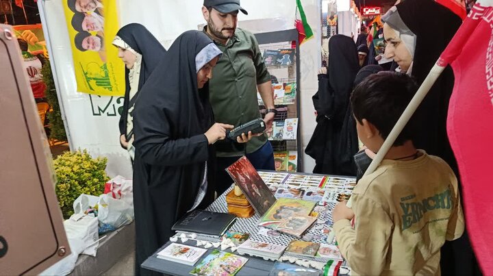 تصاویر /  موکب فعالیتهای تبلیغی وتبیینی طلاب مدرسه علمیه صالحیه قزوین