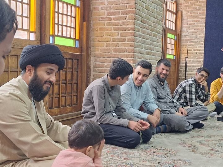تصاویر /  موکب فعالیتهای تبلیغی وتبیینی طلاب مدرسه علمیه صالحیه قزوین