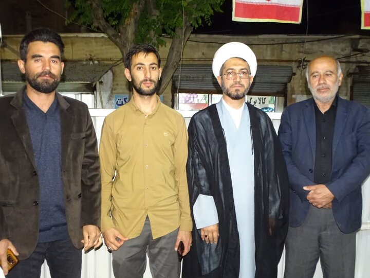 تصاویر/ برگزاری اجتماع شکوهمند مردمی در شهرستان چهاربرج