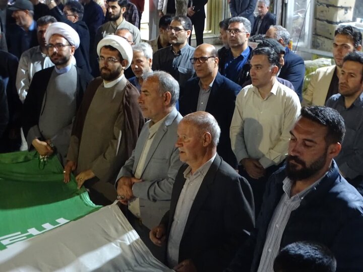 تصاویر/ برگزاری اجتماع شکوهمند مردمی در شهرستان چهاربرج