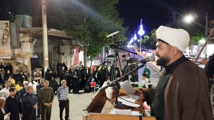 تصاویر/ استمرار حضور مردمی میاندوآب در حمایت از نظام اسلامی