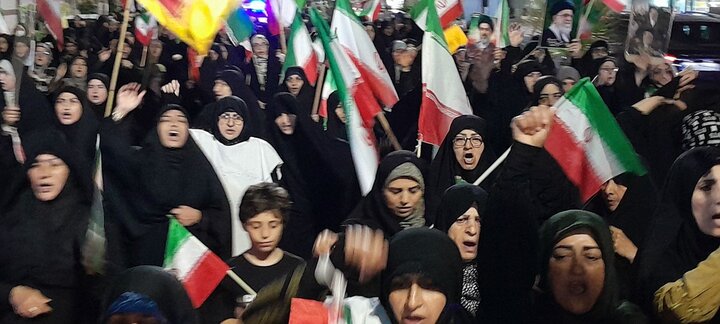 تصاویر/ حضور حماسی فریدونکنار