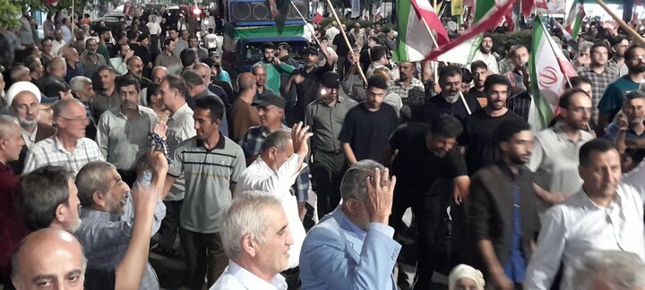 تصاویر/ حضور حماسی فریدونکنار