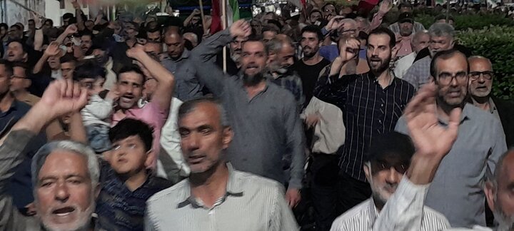 تصاویر/ حضور حماسی فریدونکنار
