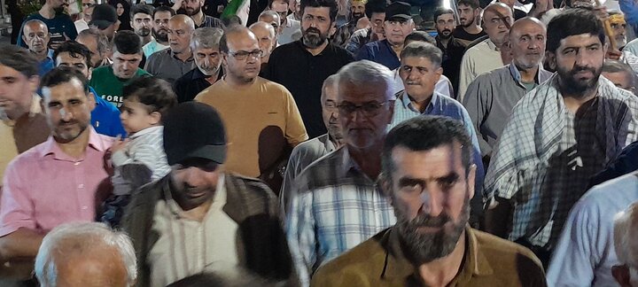 تصاویر/ حضور حماسی فریدونکنار