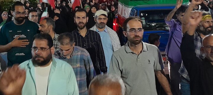 تصاویر/ حضور حماسی فریدونکنار