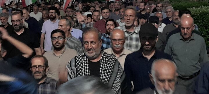 تصاویر/ حضور حماسی فریدونکنار