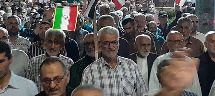 تصاویر/ حضور حماسی فریدونکنار