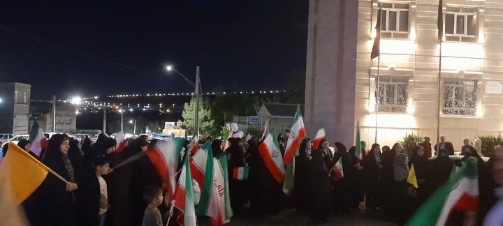 تصاویر/ اجتماع خون‌خواهی امام شهید در اسک