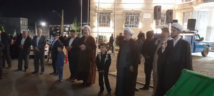 تصاویر/ اجتماع خون‌خواهی امام شهید در اسک