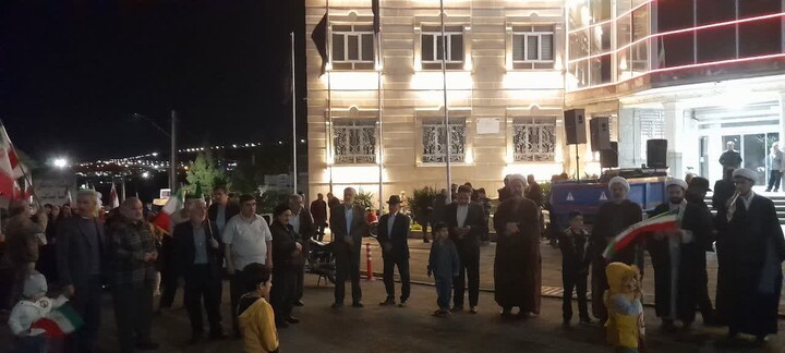 تصاویر/ اجتماع خون‌خواهی امام شهید در اسک