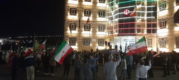تصاویر/ اجتماع خون‌خواهی امام شهید در اسک