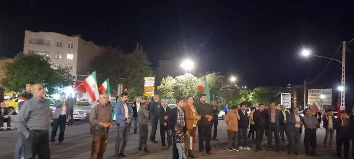 تصاویر/ اجتماع خون‌خواهی امام شهید در اسک