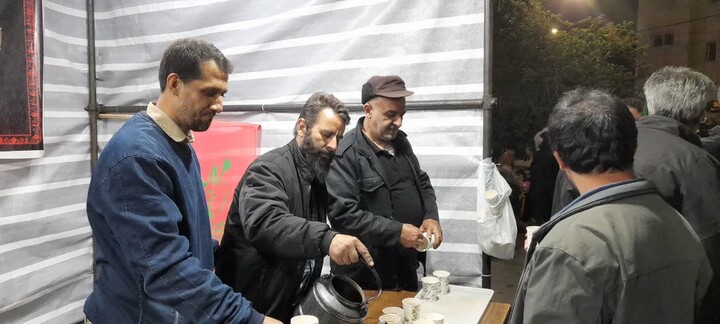 تصاویر/ اجتماع خون‌خواهی امام شهید در اسک