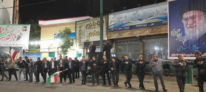 تصاویر/ اجتماع خون‌خواهی امام شهید در اسک