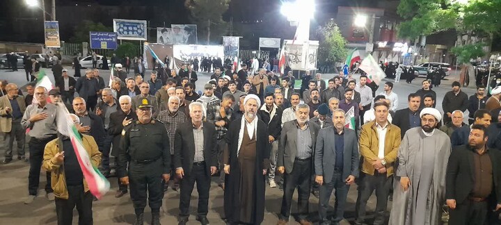 تصاویر/ اجتماع خون‌خواهی امام شهید در اسک