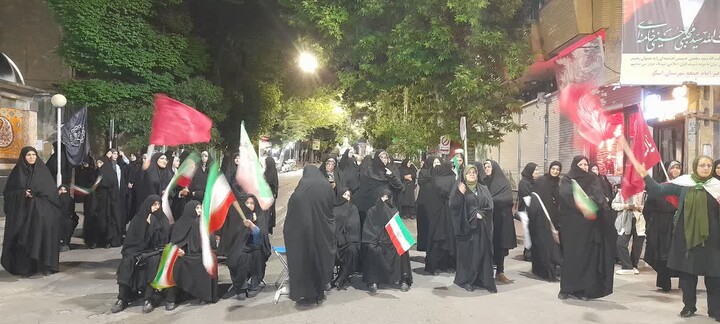 تصاویر/ اجتماع خون‌خواهی امام شهید در اسک