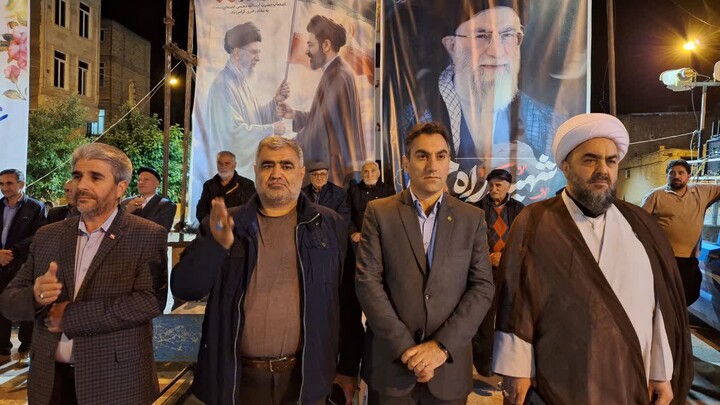 تصاویر/ اجتماع خون‌خواهی امام شهید در ترکمنچای