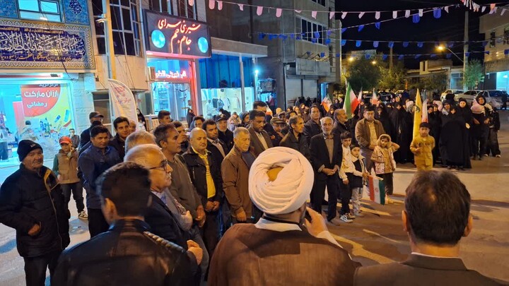 تصاویر/ اجتماع خون‌خواهی امام شهید در ترکمنچای