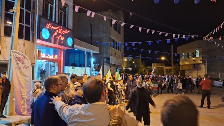 تصاویر/ اجتماع خون‌خواهی امام شهید در ترکمنچای