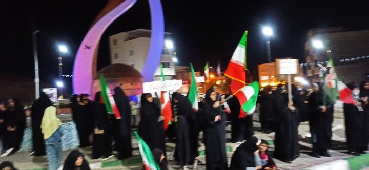 تصاویر/ اجتماع خون‌خواهی امام شهید در دندی