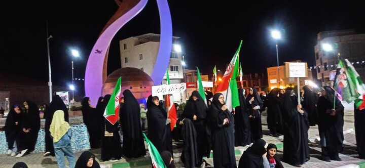 تصاویر/ اجتماع خون‌خواهی امام شهید در دندی