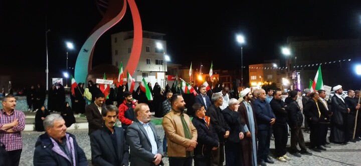 تصاویر/ اجتماع خون‌خواهی امام شهید در دندی