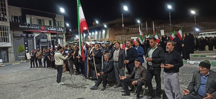 تصاویر/ اجتماع خون‌خواهی امام شهید در دندی