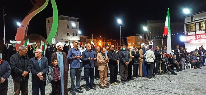 تصاویر/ اجتماع خون‌خواهی امام شهید در دندی
