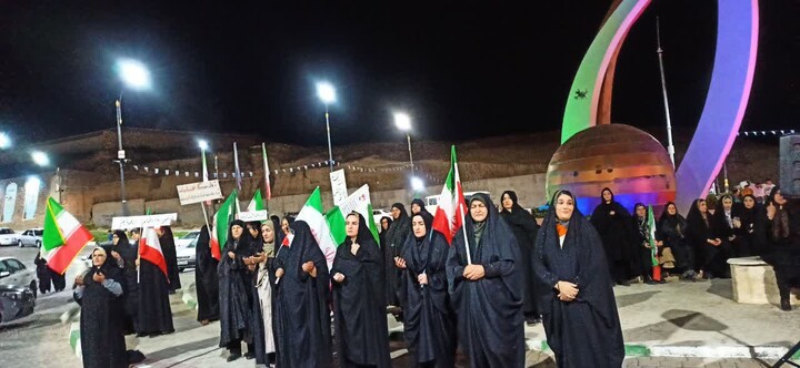 تصاویر/ اجتماع خون‌خواهی امام شهید در دندی