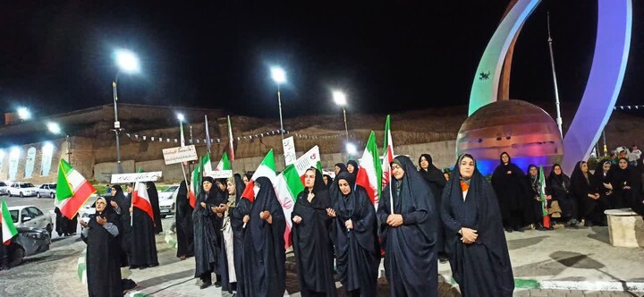 تصاویر/ اجتماع خون‌خواهی امام شهید در دندی