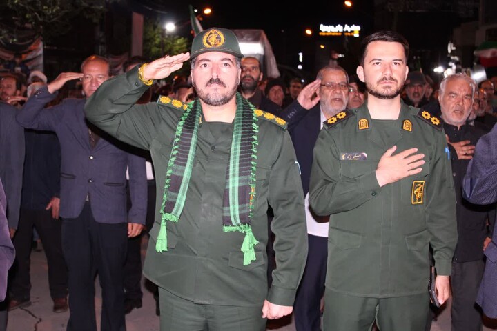 تصاویر/ اجتماع خون‌خواهی امام شهید در مرند